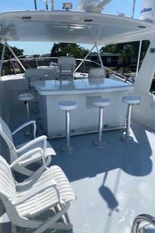 Hatteras 63-COCKPIT-MOTORYACHT image