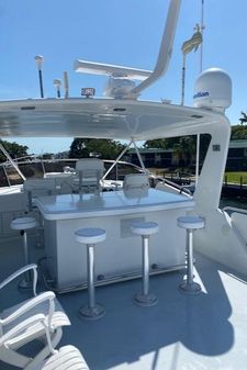 Hatteras 63-COCKPIT-MOTORYACHT image