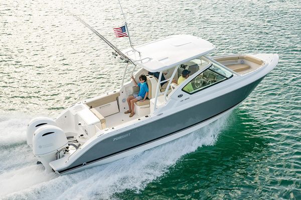 Pursuit DC 266 Dual Console - main image