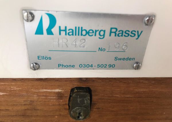 Hallberg-rassy 42 image