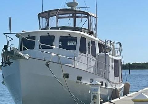 Kadey-Krogen 44 Widebody