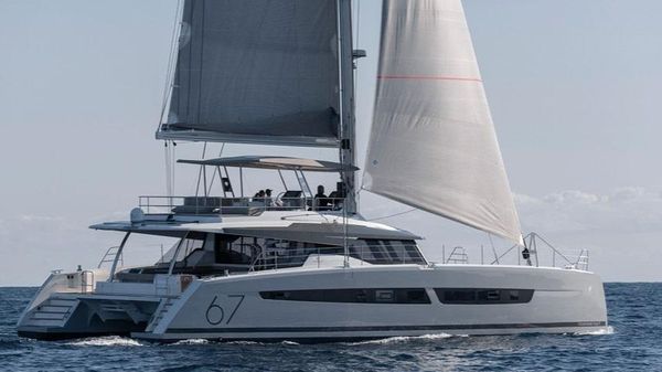 Fountaine Pajot Catamaran Alegria 67