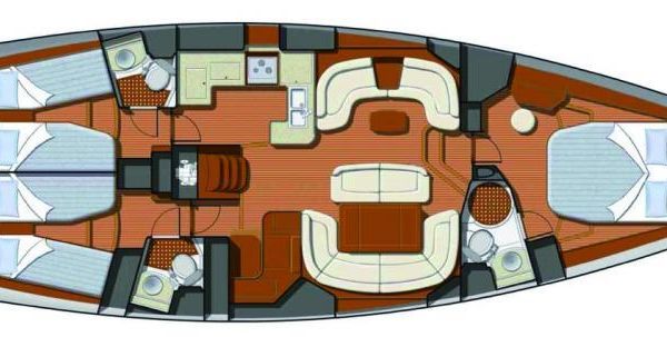 Jeanneau Sun Odyssey 54 DS image