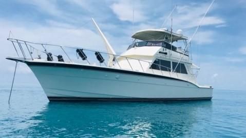 Hatteras 55 Convertible