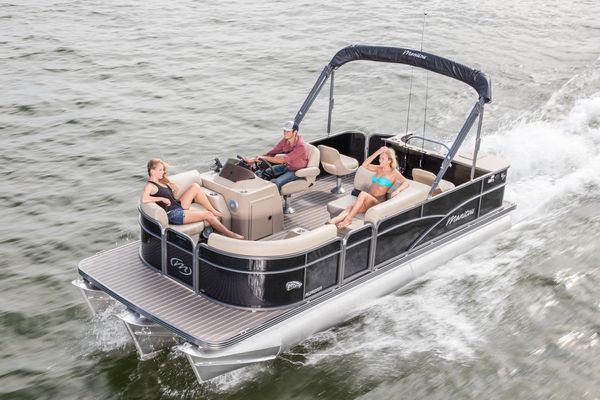 Manitou 20 Aurora LE Angler Full Front - main image