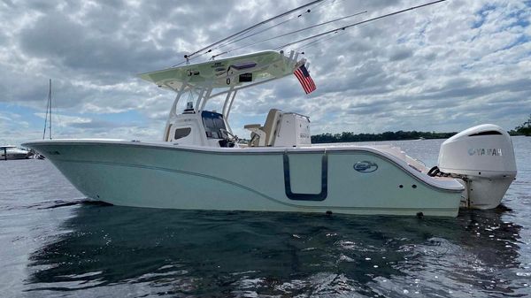 Sea Fox 288 Commander