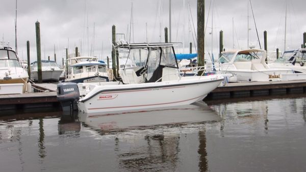 Boston Whaler 21 Outrage Yamaha 