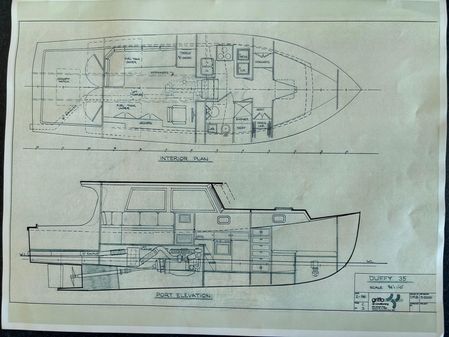 Duffy 35 Downeast Cruiser image