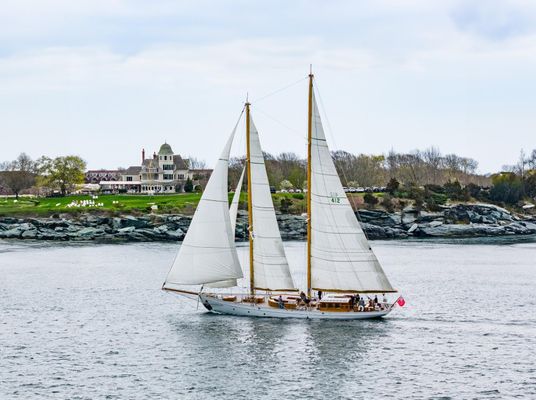 Lyman-Morse Staysail Schooner - main image