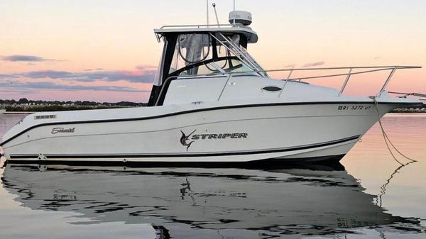 Seaswirl Striper 2601 Walkaround 