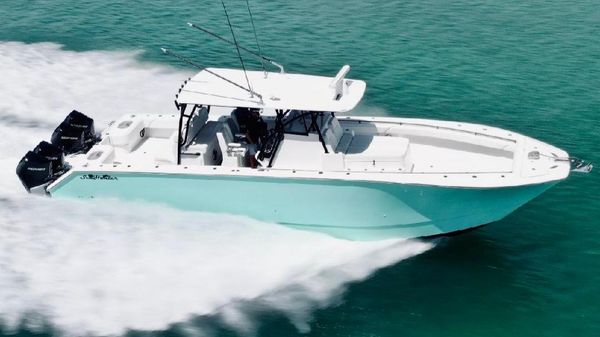 SeaHunter 41 CTS