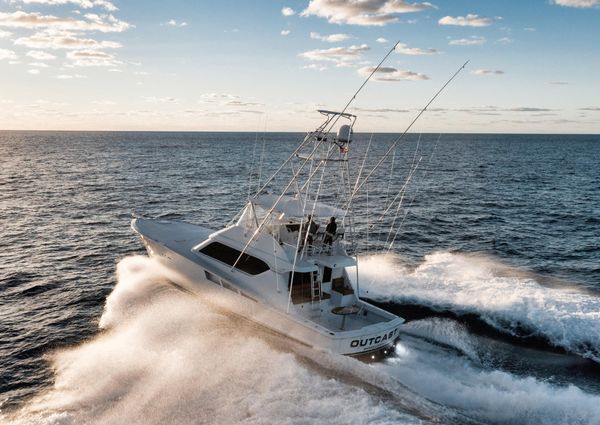 Hatteras 60 Convertible image