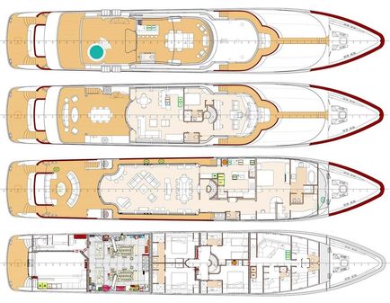 Trinity Yachts Tri-Deck Motor Yacht image