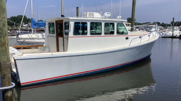 Willis Beal 35 Extended Pilothouse 