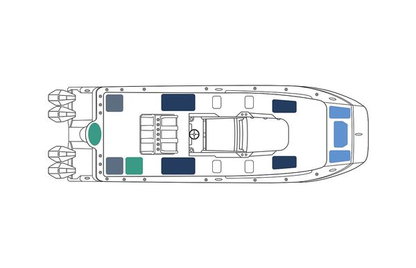 2022 Invincible 35 Catamaran
