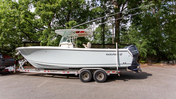 Sailfish 290 CC
