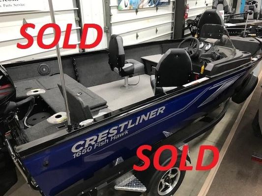 Crestliner 1650 Fish Hawk S/C - main image