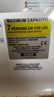 AB Inflatables ABJET 430XP image