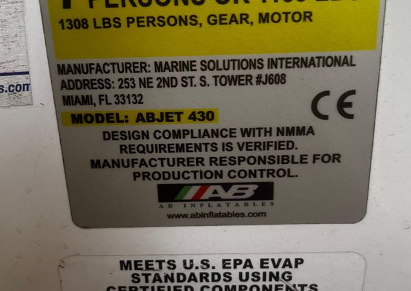 AB Inflatables ABJET 430XP image