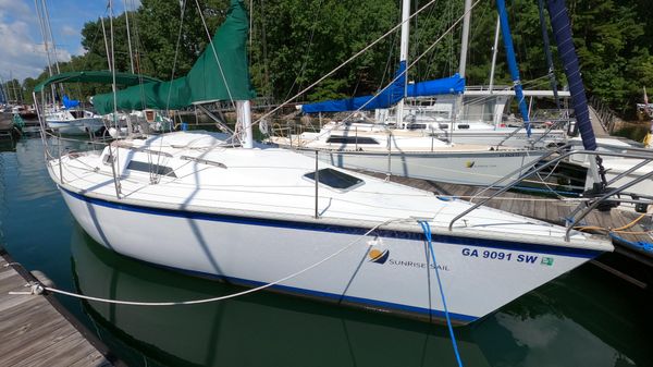 Hunter 28.5