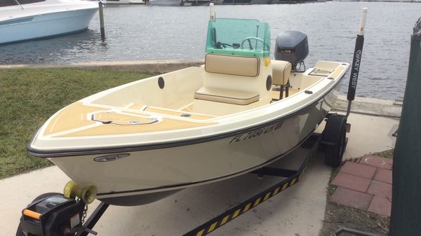 Key West Center Console