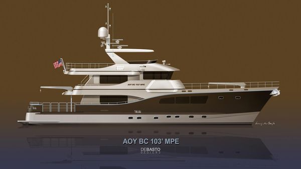 All Ocean Yachts BC 103 Multi Purpose Explorer 
