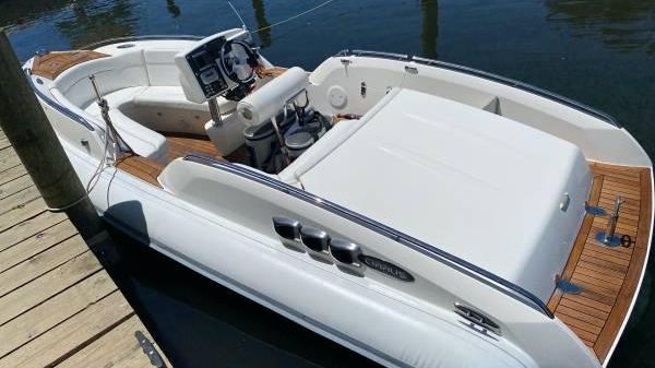 Custom Cirrus Super Yacht Tender