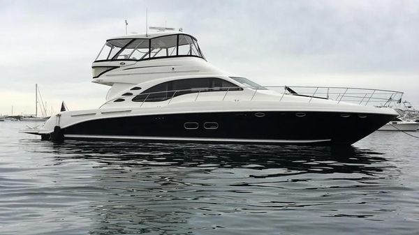 Sea Ray 580 Sedan Bridge