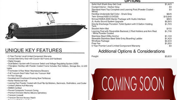Robalo R250 CC 