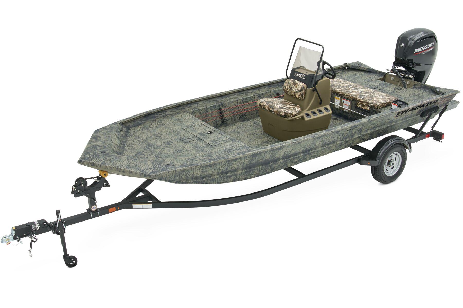 Tracker New Boat Models - Anglers Marine