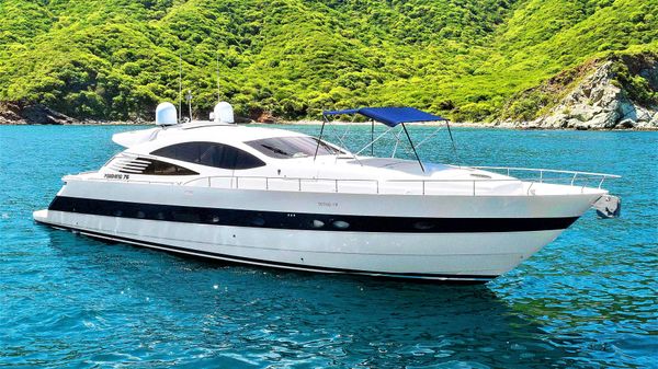 Pershing 76 Motor Yacht 