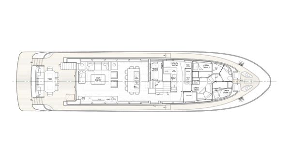 Van der Valk Raised Pilothouse 26m image