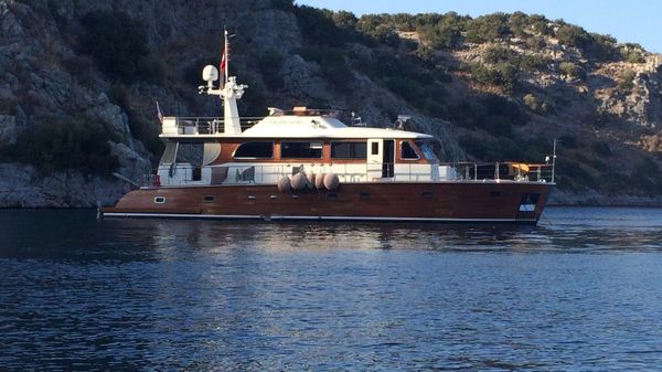 Custom 71' PT Boat