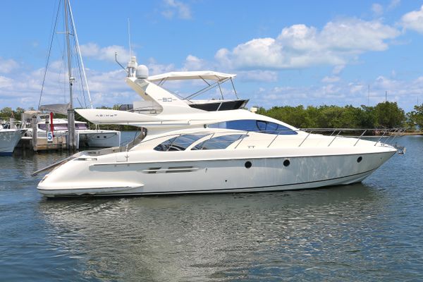 Azimut 50 Flybridge - main image