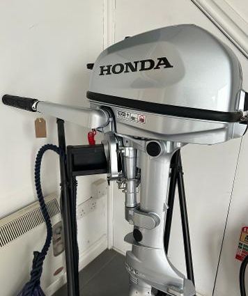 Honda BF6 SHNU Engine image