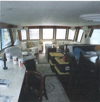 Hatteras 77 Cockpit Motor Yacht image