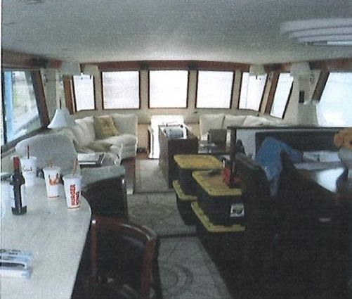 Hatteras 77 Cockpit Motor Yacht image