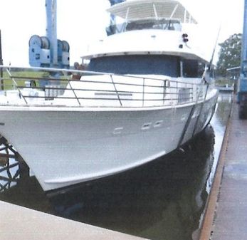 Hatteras 77 Cockpit Motor Yacht image