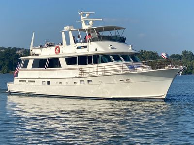 1988 Hatteras<span>77 Cockpit Motor Yacht</span>