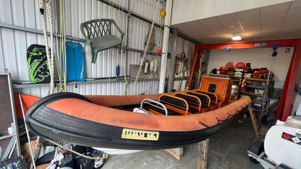 Humber 9m Charter RIB