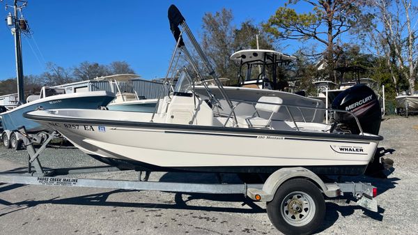 Boston Whaler 150 Montauk