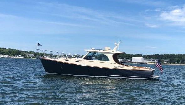 Hinckley Picnic Boat MKIII