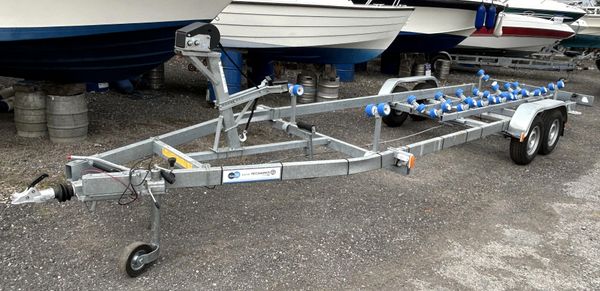 Trailer 3500KG-BOAT-ROLLER-TRAILER image