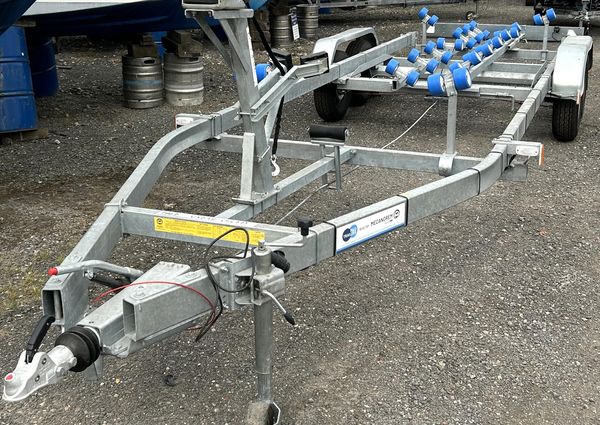 Trailer 3500KG-BOAT-ROLLER-TRAILER image