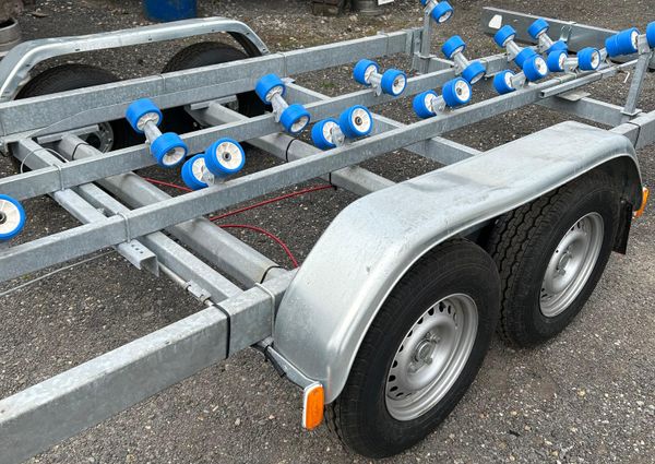 Trailer 3500KG-BOAT-ROLLER-TRAILER image