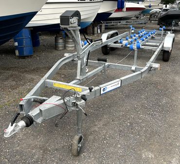 Trailer 3500KG-BOAT-ROLLER-TRAILER image