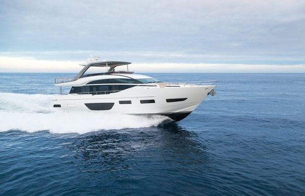 2022 Princess Y85 Motor Yacht