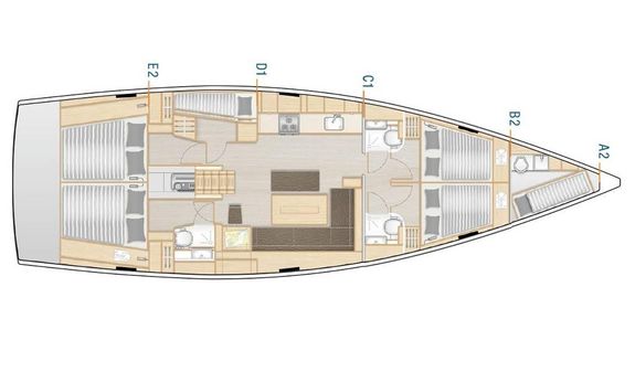 Hanse 508 image