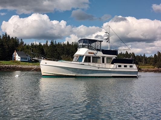 Grand Banks 42 Motoryacht - main image