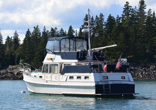 Grand Banks 42 Motoryacht image